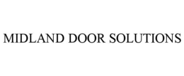 MIDLAND DOOR SOLUTIONS trademark