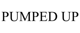 PUMPED UP trademark