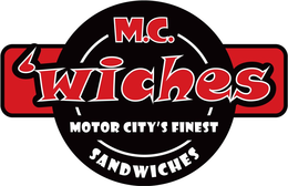 M.C. 'WICHES MOTOR CITY'S FINEST SANDWICHES trademark