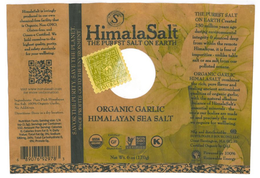 HIMALASALT THE PUREST SALT ON EARTH trademark