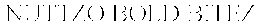 NUTTZO BOLD BITEZ trademark
