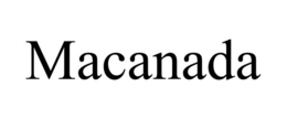 MACANADA trademark