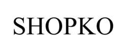 SHOPKO trademark