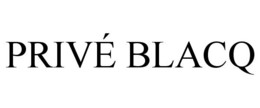 PRIVÉ BLACQ trademark
