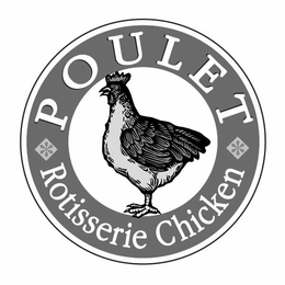POULET ROTISSERIE CHICKEN trademark