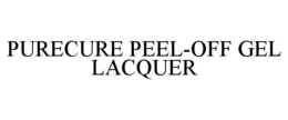 PURECURE PEEL-OFF GEL LACQUER trademark