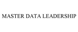 MASTER DATA LEADERSHIP trademark