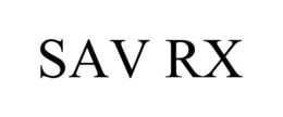 SAV RX trademark