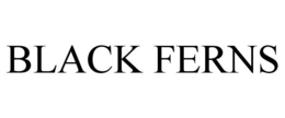 BLACK FERNS trademark