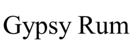 GYPSY RUM trademark
