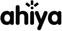 AHIYA trademark