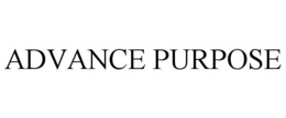 ADVANCE PURPOSE trademark