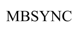 MBSYNC trademark