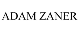ADAM ZANER trademark
