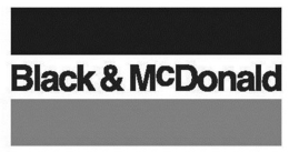 BLACK & MCDONALD trademark