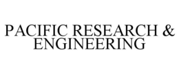 PACIFIC RESEARCH & ENGINEERING trademark