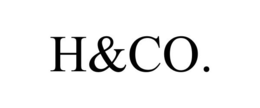 H&CO. trademark