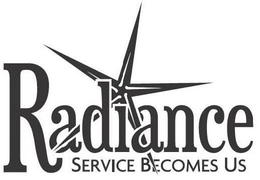 RADIANCE SERVICE BECOMES US trademark