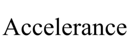 ACCELERANCE trademark