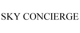 SKY CONCIERGE trademark