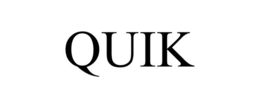 QUIK trademark
