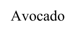 AVOCADO trademark