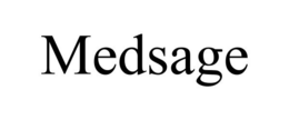 MEDSAGE trademark
