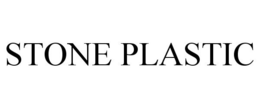 STONE PLASTIC trademark