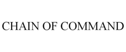 CHAIN OF COMMAND trademark
