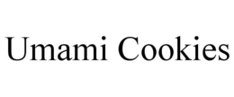 UMAMI COOKIES trademark