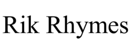RIK RHYMES trademark