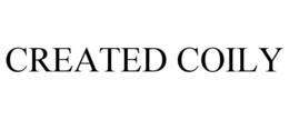 CREATED COILY trademark