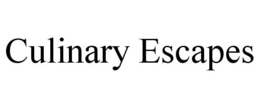 CULINARY ESCAPES trademark