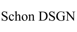 SCHON DSGN trademark