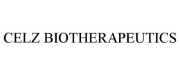 CELZ BIOTHERAPEUTICS trademark