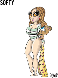 SOFTY SOFTY SAND ONER trademark