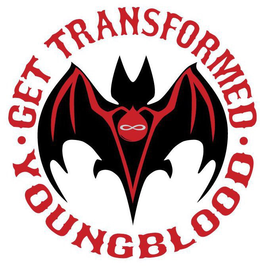 · GET TRANSFORMED · YOUNGBLOOD trademark