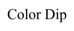 COLOR DIP trademark