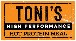 TONI'S HIGH PERFORMANCE HOT PROTEIN MEAL trademark