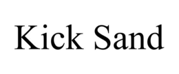 KICK SAND trademark