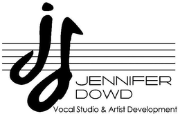 JD JENNIFER DOWD VOCAL STUDIO & ARTIST DEVELOPMENT trademark