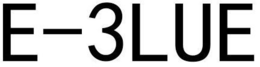 E-BLUE trademark