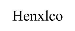 HENXLCO trademark