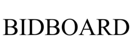 BIDBOARD trademark