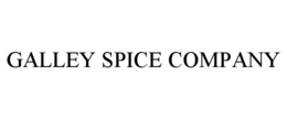 GALLEY SPICE COMPANY trademark