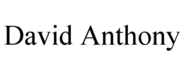 DAVID ANTHONY trademark