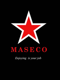 MASECO ENJOYING IS YOUR JOB trademark