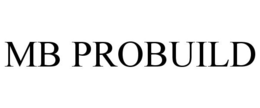 MB PROBUILD trademark