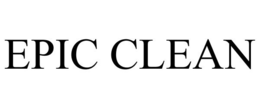 EPIC CLEAN trademark