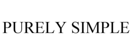PURELY SIMPLE trademark